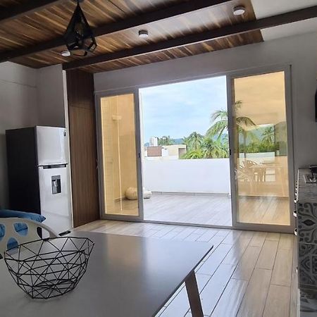 Moderno Depa Con Terraza Y Vista Extraordinaria Manzanillo Exterior foto