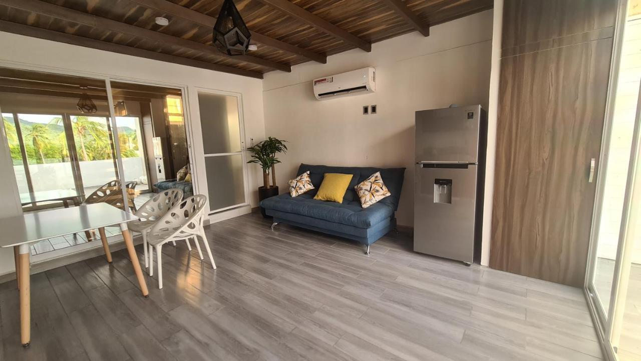 Moderno Depa Con Terraza Y Vista Extraordinaria Manzanillo Exterior foto