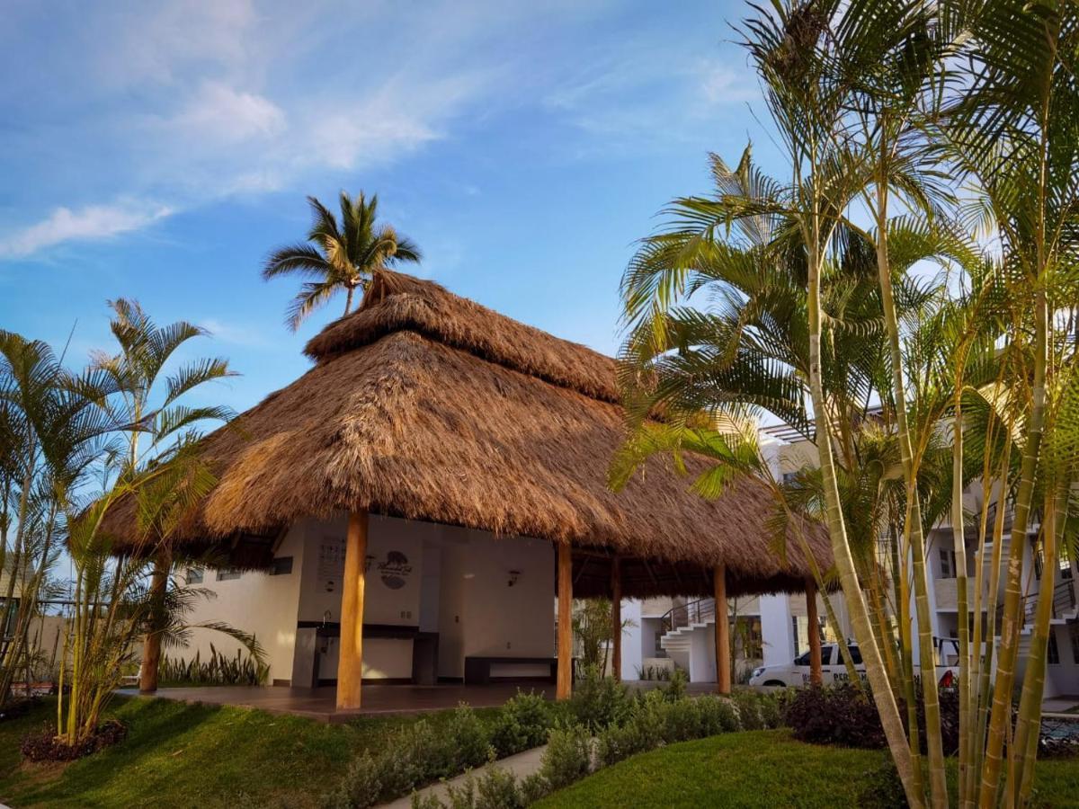 Moderno Depa Con Terraza Y Vista Extraordinaria Manzanillo Exterior foto