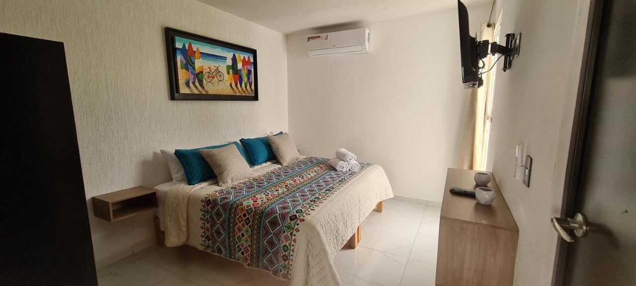 Moderno Depa Con Terraza Y Vista Extraordinaria Manzanillo Exterior foto