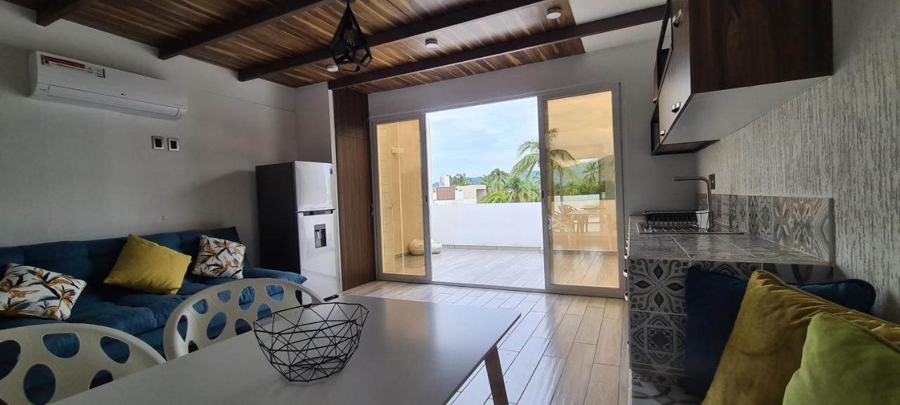 Moderno Depa Con Terraza Y Vista Extraordinaria Manzanillo Exterior foto