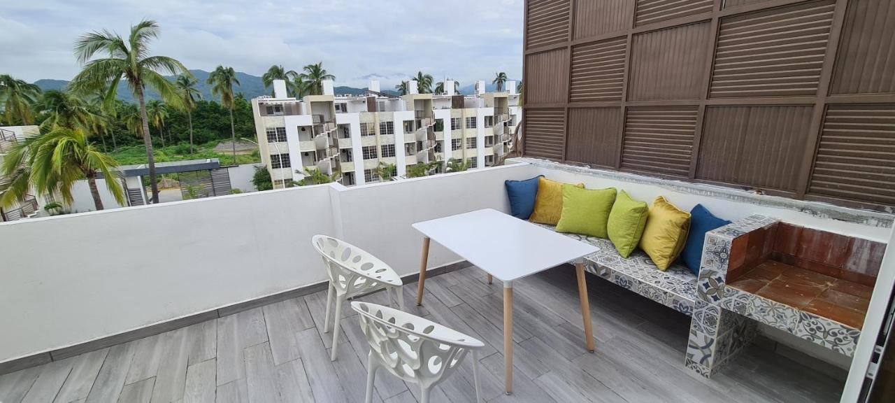 Moderno Depa Con Terraza Y Vista Extraordinaria Manzanillo Exterior foto