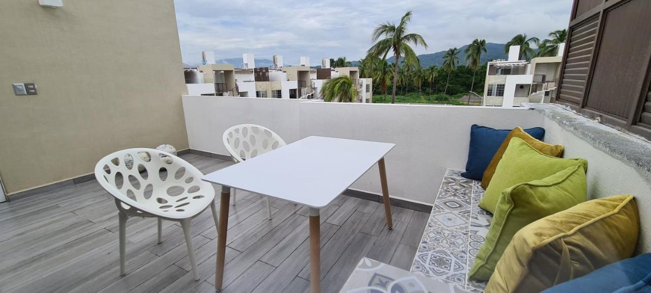 Moderno Depa Con Terraza Y Vista Extraordinaria Manzanillo Exterior foto
