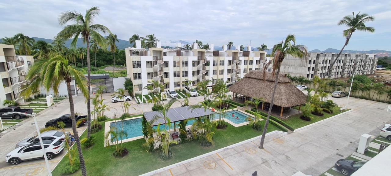 Moderno Depa Con Terraza Y Vista Extraordinaria Manzanillo Exterior foto