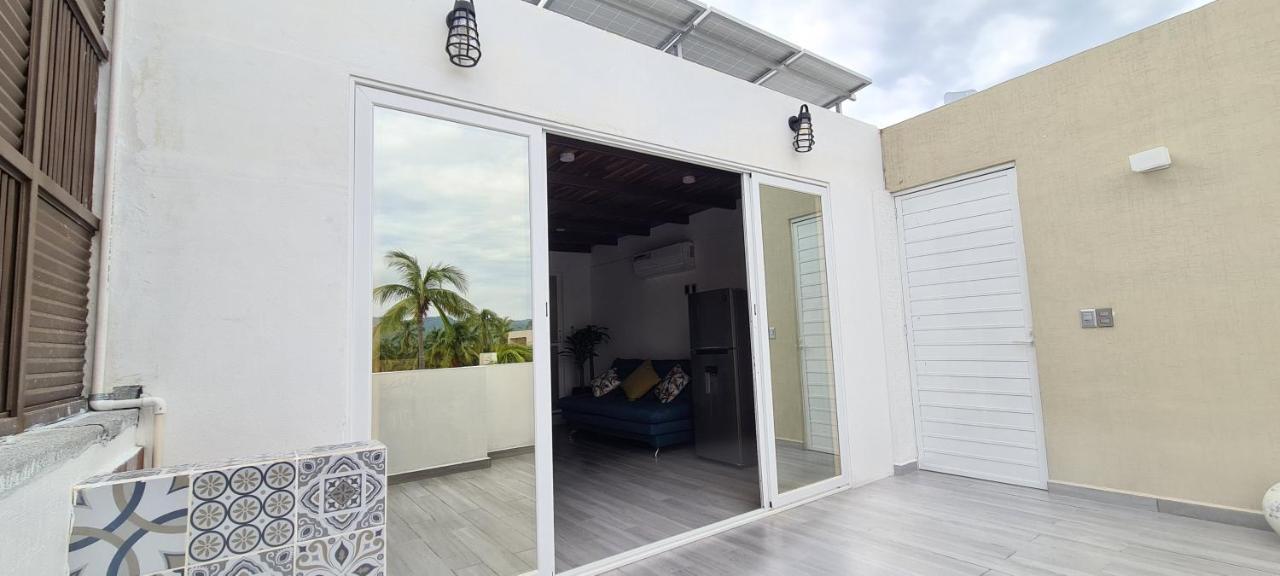 Moderno Depa Con Terraza Y Vista Extraordinaria Manzanillo Exterior foto