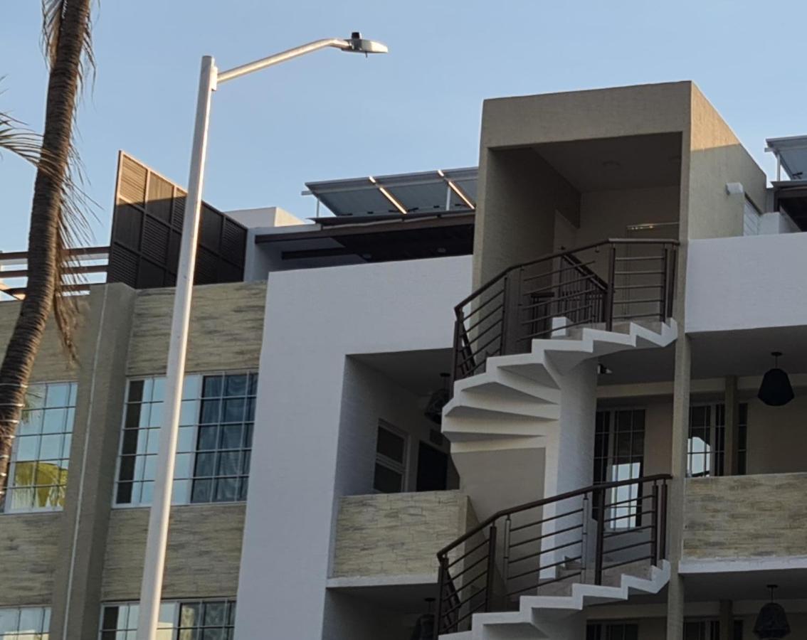 Moderno Depa Con Terraza Y Vista Extraordinaria Manzanillo Exterior foto