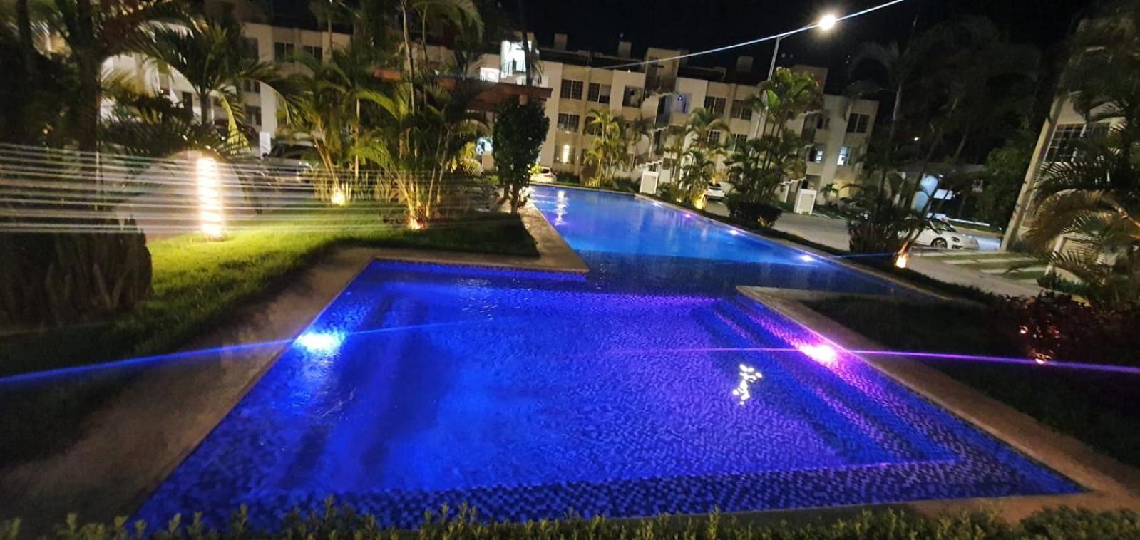 Moderno Depa Con Terraza Y Vista Extraordinaria Manzanillo Exterior foto